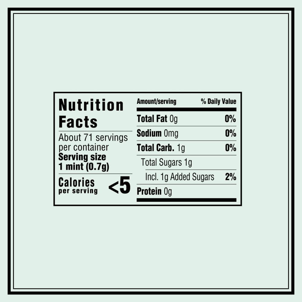 Altoids Curiously Strong Mints Peppermint Pouch, 50 G - Pounds