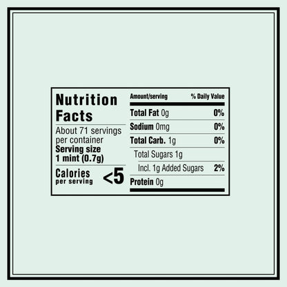 Altoids Curiously Strong Mints Peppermint Pouch, 50 G - Pounds