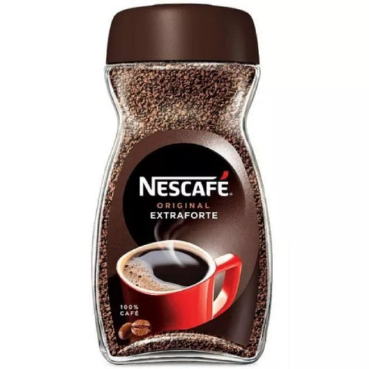 Nescafe Original Extra Forte Coffee Ground Jar 100% Cafe, 7.05 Oz ? 200 G
