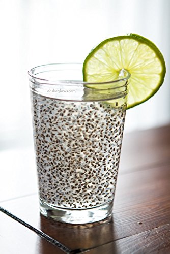 Food library the magic of nature Black Chia Seeds (200 g).