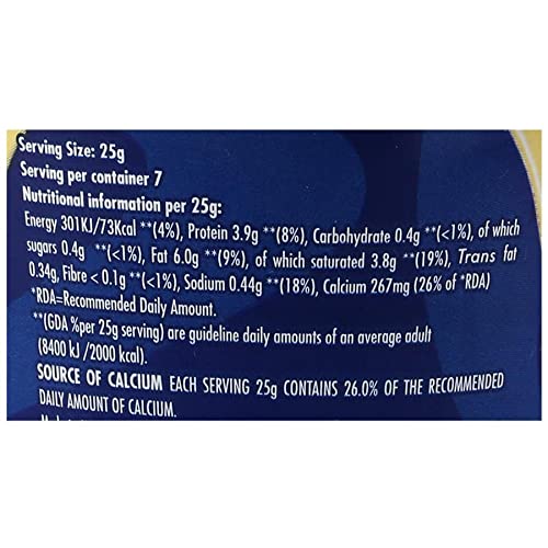 Kraft Cheddar Cheese, 4 x 190 g