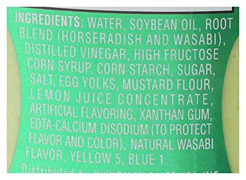Kikkoman Wasabi Sauce, 9.24 oz / 262 g