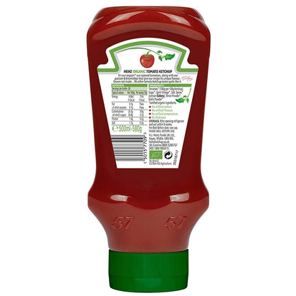 Organic Tomato Ketchup Pet Bottle, 580 grams (Imported) (Pack of 1)