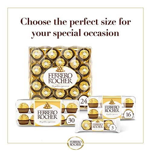 Ferrero Rocher Premium Milk Chocolate (300g) - 24 Pieces