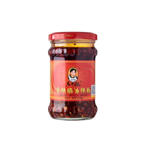 Lao Gan Ma Spicy Chilli Crisp, 7.41 oz ℮ 210 g