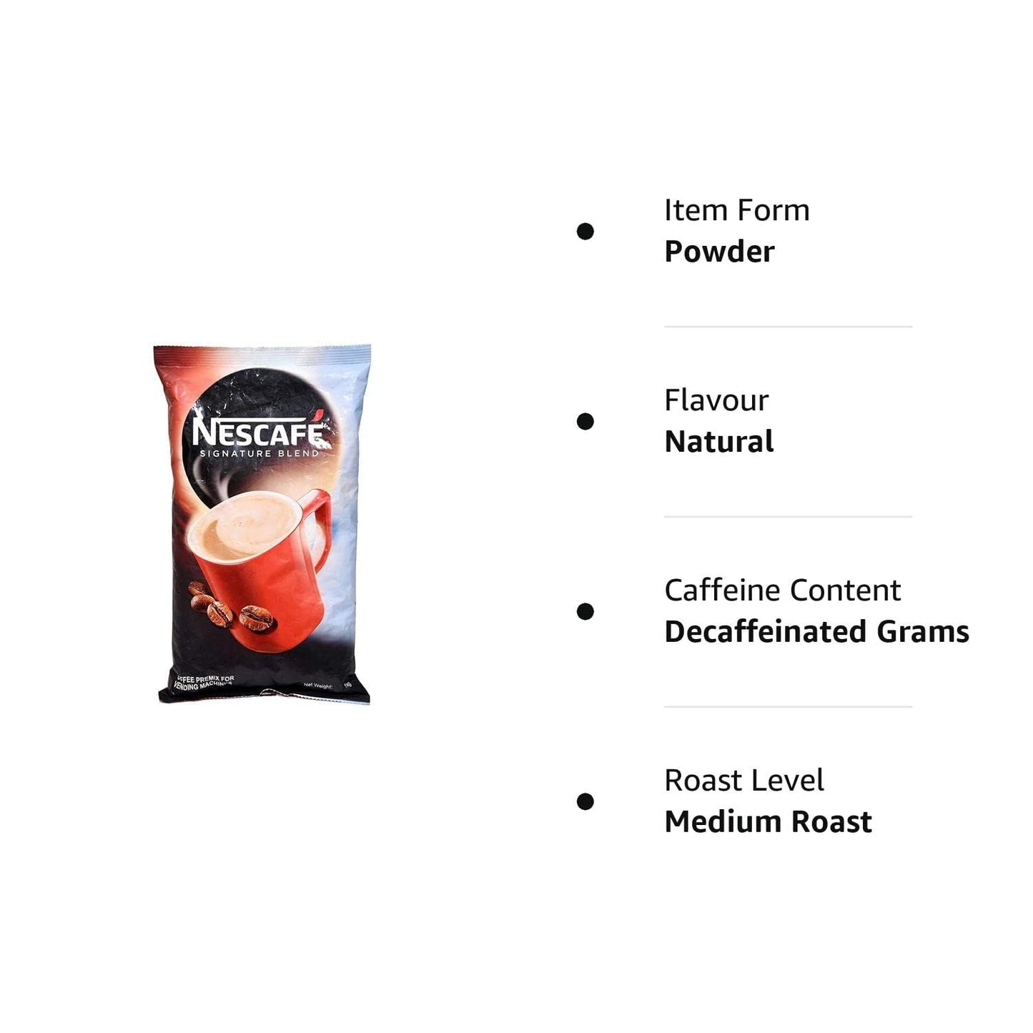 Nestle Nescafe Signature Blend Coffee Premix