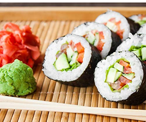 Food Library The Magic of Nature Bamboo Sushi Rolling Mat
