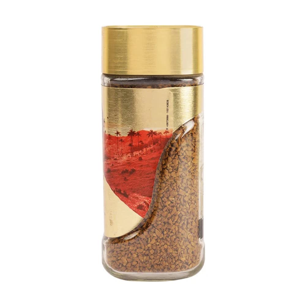 Nescafe Cap Colombia Instant Coffee Granule Jar, 100 Gram