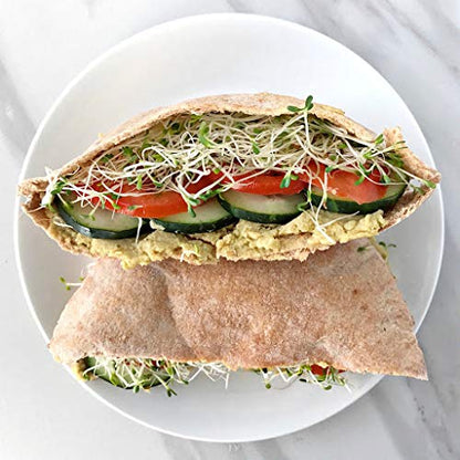 Food Library Alfalfa Sprouting Seeds (200g).