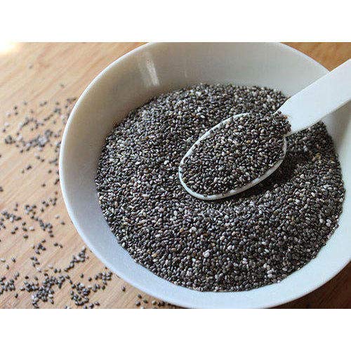 Food library the magic of nature Black Chia Seeds (200 g).