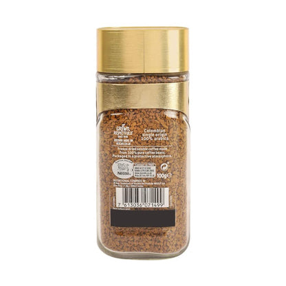 Nescafe Cap Colombia Instant Coffee Granule Jar, 100 Gram