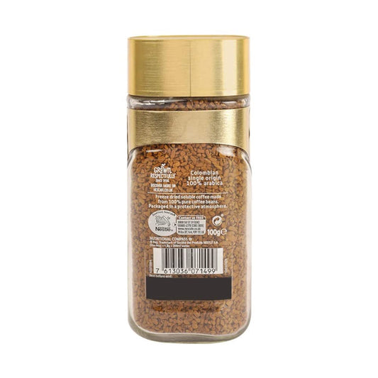 Nescafe Cap Colombia Instant Coffee Granule Jar, 100 Gram