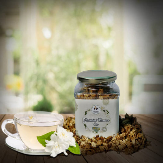 Food Library The Magic of Nature Pure Jasmine Flower Tea, 25g