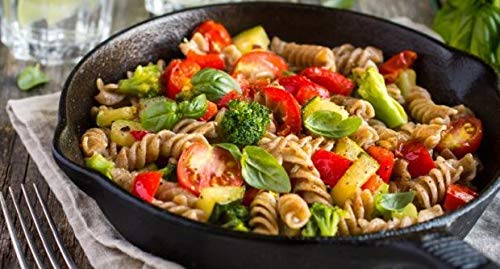 Food Library The Magic of Nature Gluten Free Pasta, 400gm. (400gm, Fusilli (Spiral))