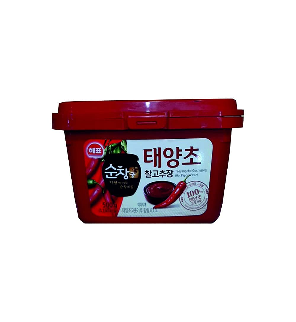 Gochujang The Chef's Optima Hot Pepper Paste, 17.64 oz, 500 g