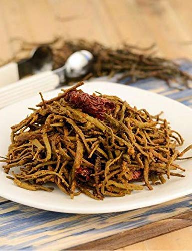 Food Library Combo of Rajasthani Dried Sangri + Ker, 200g Each