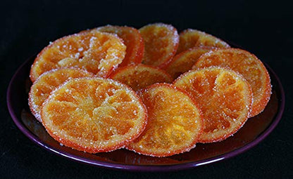 Food Library Dried Orange Slices (400g)
