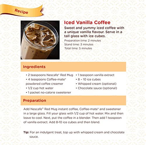Nestlé Coffee Mate Original Coffee Creamer, 14.11 Oz, 400 G