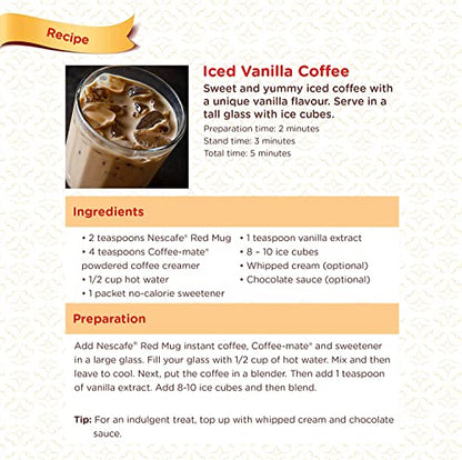 Nestlé Coffee Mate Original Coffee Creamer, 14.11 Oz, 400 G