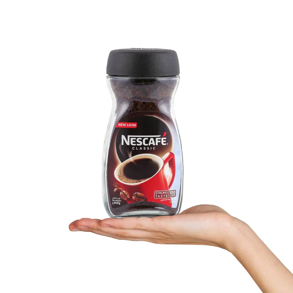 Nescafé Classic Coffee Powder Jar, 200 g