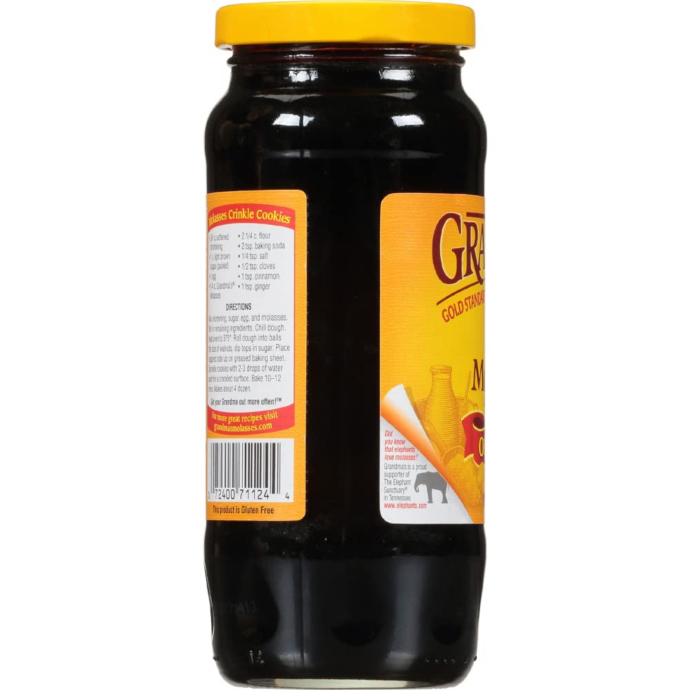Grandmas Molasses Gold, 12 Fl Oz / 355 Ml, Liquid