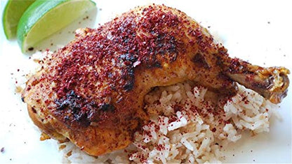 Food Library The Magic Of Nature World Flavours | Epicurean Spices | Global Seasonings | International Spices. (200gm, Sumac Berries Powder)