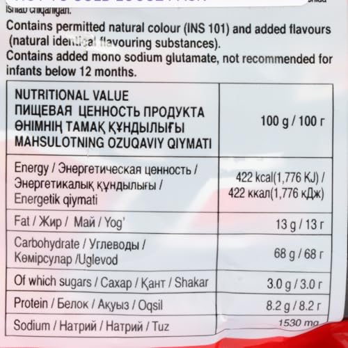 Nongshim Shin Ramyun Korean Style Spicy Noodle Soup Instant Noodles, 21.16 oz ℮ 600 g