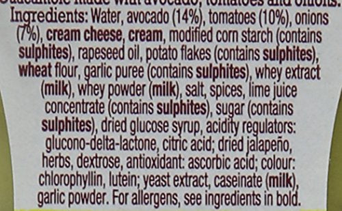 Old El Paso Chunky Guacamole Mild, 240 Gram