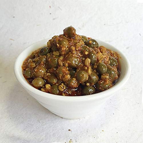 Food Library Combo of Rajasthani Dried Sangri + Ker, 200g Each