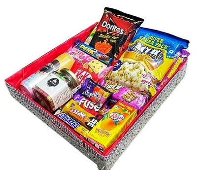 FOOD LIBRARY THE MAGIC OF NATURE Birthday/Anniversary/Christmas/Valentines/Diwali Chocolate Gift Hamper(Chocolate Obsession),500 Grams