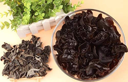 Food Library The Magic of Nature Black Chinese Fungus - Mushrooms, 200g
