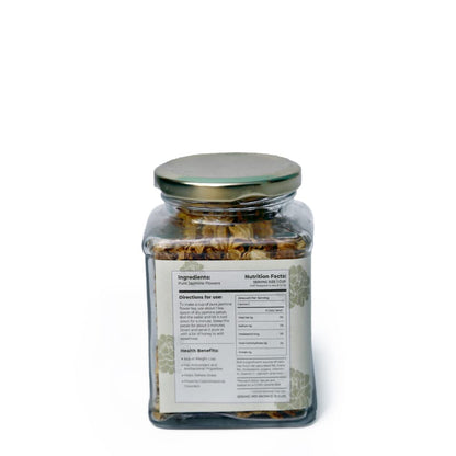 Food Library The Magic of Nature Pure Jasmine Flower Tea, 25g