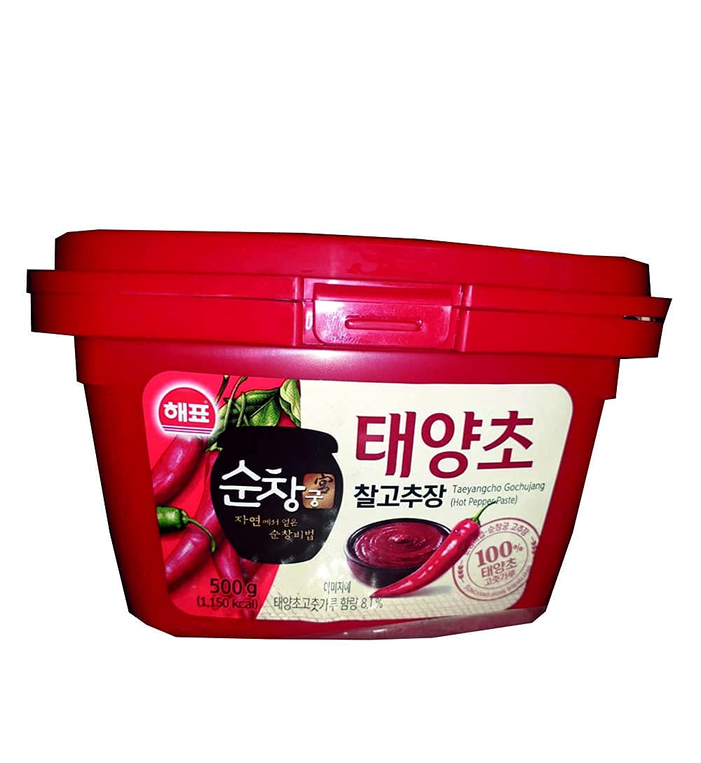 Gochujang The Chef's Optima Hot Pepper Paste, 17.64 oz, 500 g