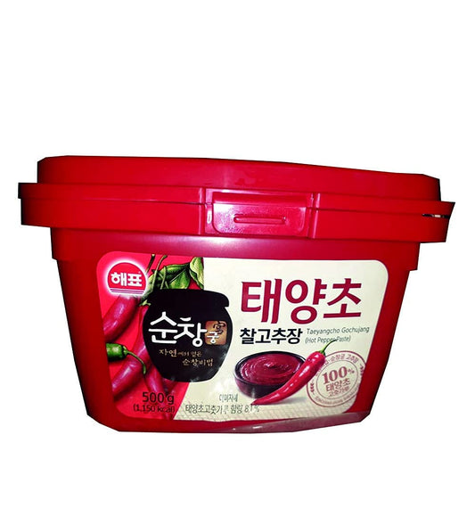 Gochujang The Chef's Optima Hot Pepper Paste, 17.64 oz, 500 g