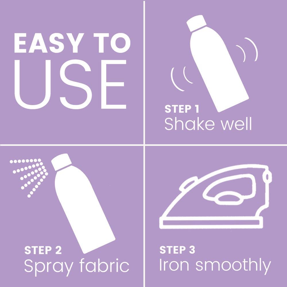 EASY ON POCKET Double Starch Fabric Care, Crisp Linen Scent, 20 Ounces