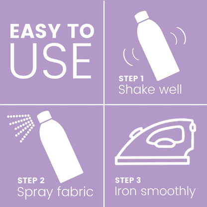 EASY ON POCKET Double Starch Fabric Care, Crisp Linen Scent, 20 Ounces