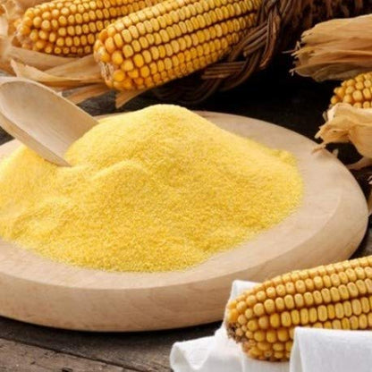 Food Library Yellow Corn Polenta, 400g
