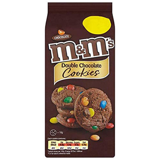 M & M MARS Double Chocolate Cookies, 144 g