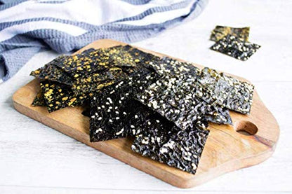 FOOD LIBRARY THE MAGIC OF NATURE Combo Of Food Library Sushi Rice, 200 G + Yoka Sushi Nori Roasted Seaweed Sheets, 50 Sheets,300 Grams