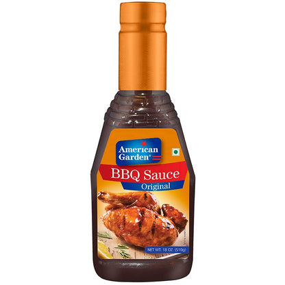 American Garden Original BBQ Sauce, 18 oz ℮ 510 g, 2 Pack