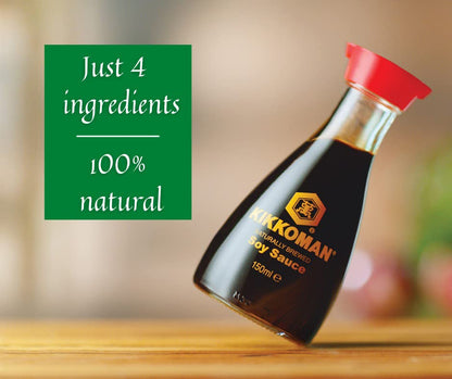 Kikkoman Naturally Brewed Soy Sauce, 150 Gram