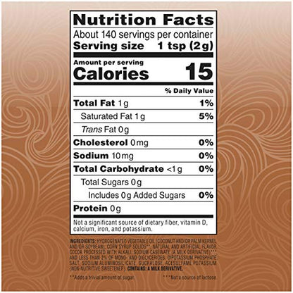 Nestle Sugar Free Chocolate Crème Coffee Mate Bottle, 289 g
