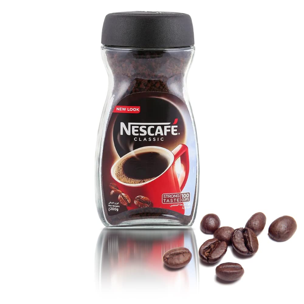 Nescafé Classic Coffee Powder Jar, 200 g