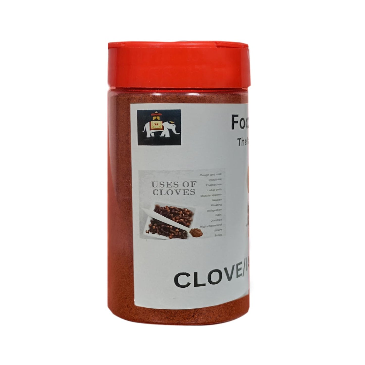 Food Library The Magic Of Nature Premium Laung Powder (Cloves Powder) - Aromatic Spice for Culinary Delights, Ground Cloves for Cooking and Seasoning, 100g