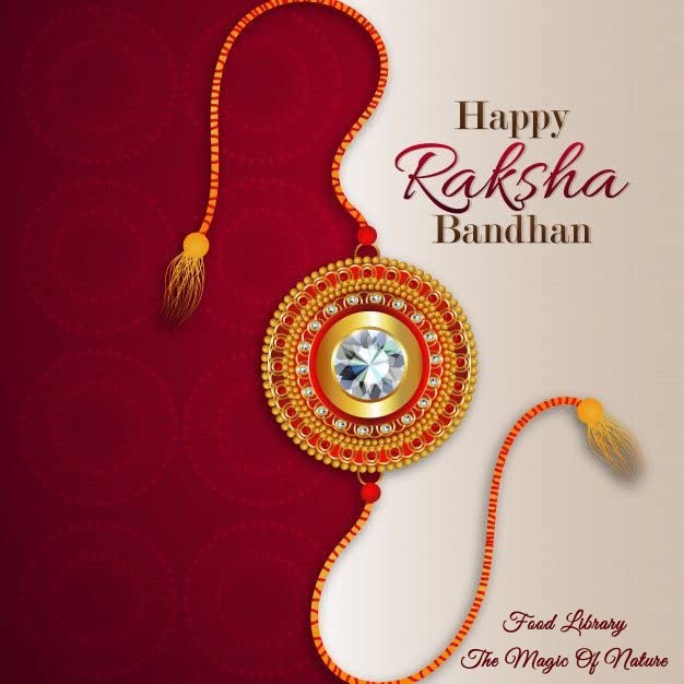 Food Library The Magic of Nature Rakhi / Diwali / Bhai dooj / Corporate Gifting / Valentine / Christmas Gift Hamper for Bhaiya & Bhabhi (All Occasions)