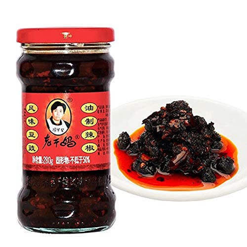 UMAI Laoganma Chilli Sauce With Fermented Soybean 280 Gm