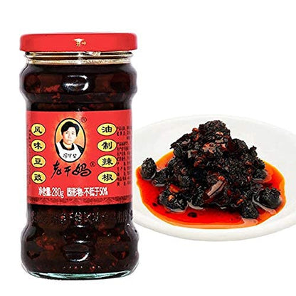 UMAI Laoganma Chilli Sauce With Fermented Soybean 280 Gm