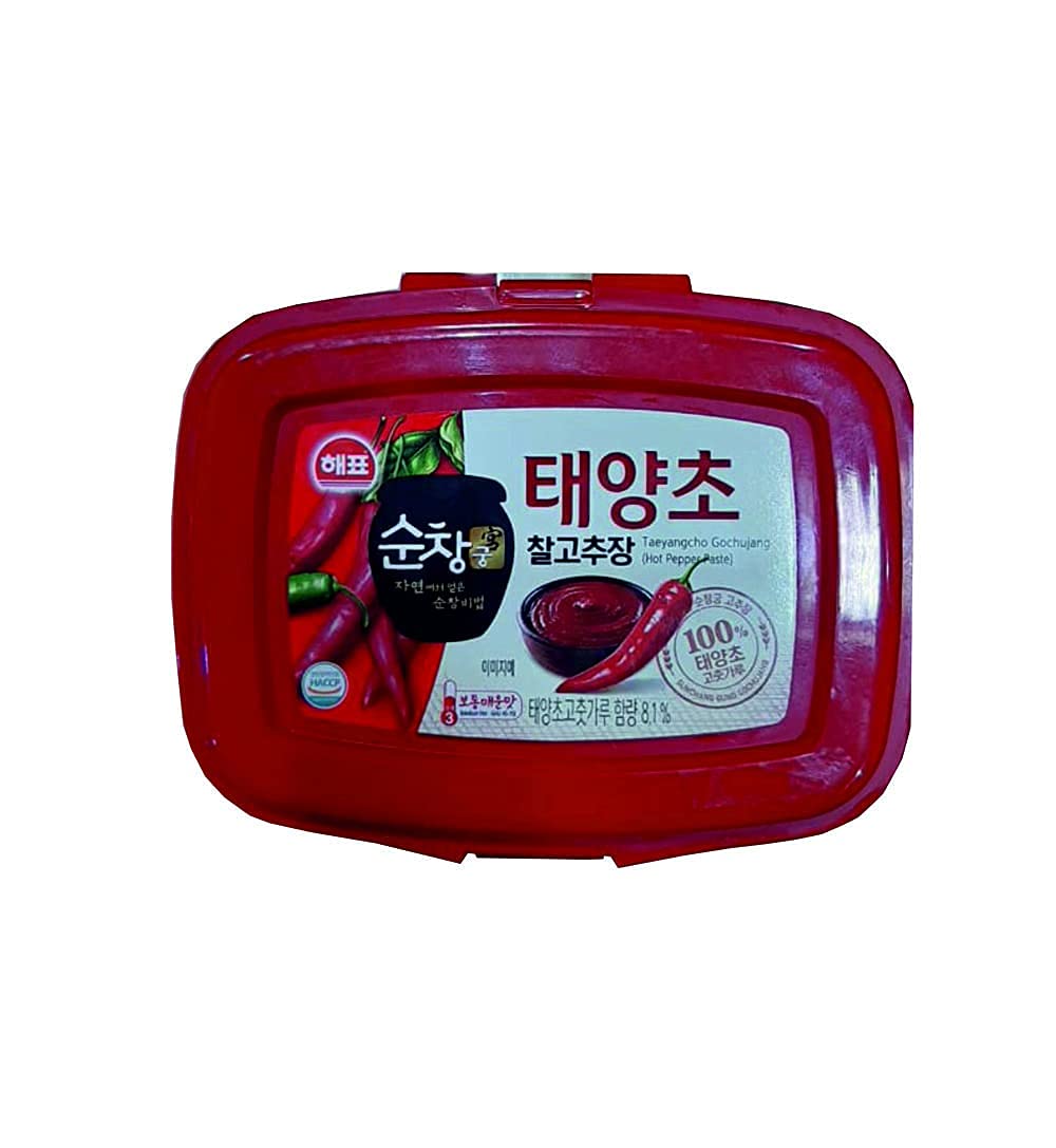 Gochujang The Chef's Optima Hot Pepper Paste, 17.64 oz, 500 g