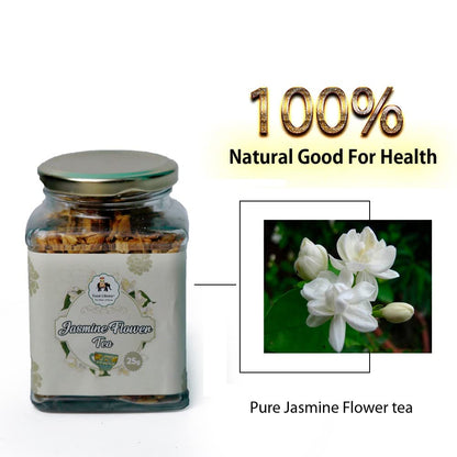 Food Library The Magic of Nature Pure Jasmine Flower Tea, 25g