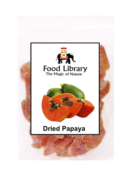 Food Library Dried Papaya (400g)